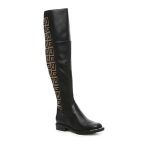 Over-the-knee guess boot
